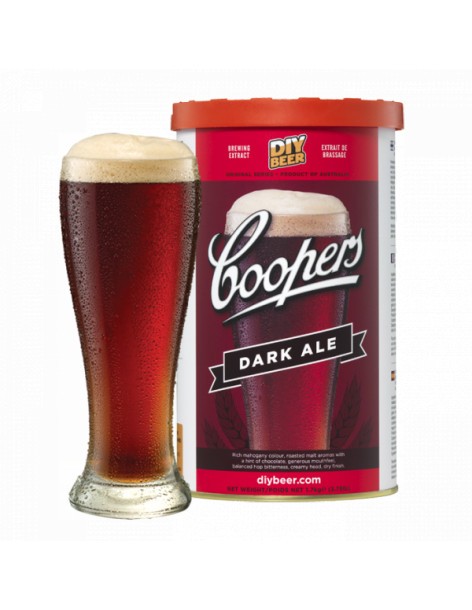 Kit à bière COOPERS - Dark Ale Coopers Kit à bière maison