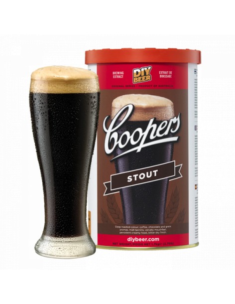 Kit à bière COOPERS - Stout Coopers Kit à bière maison