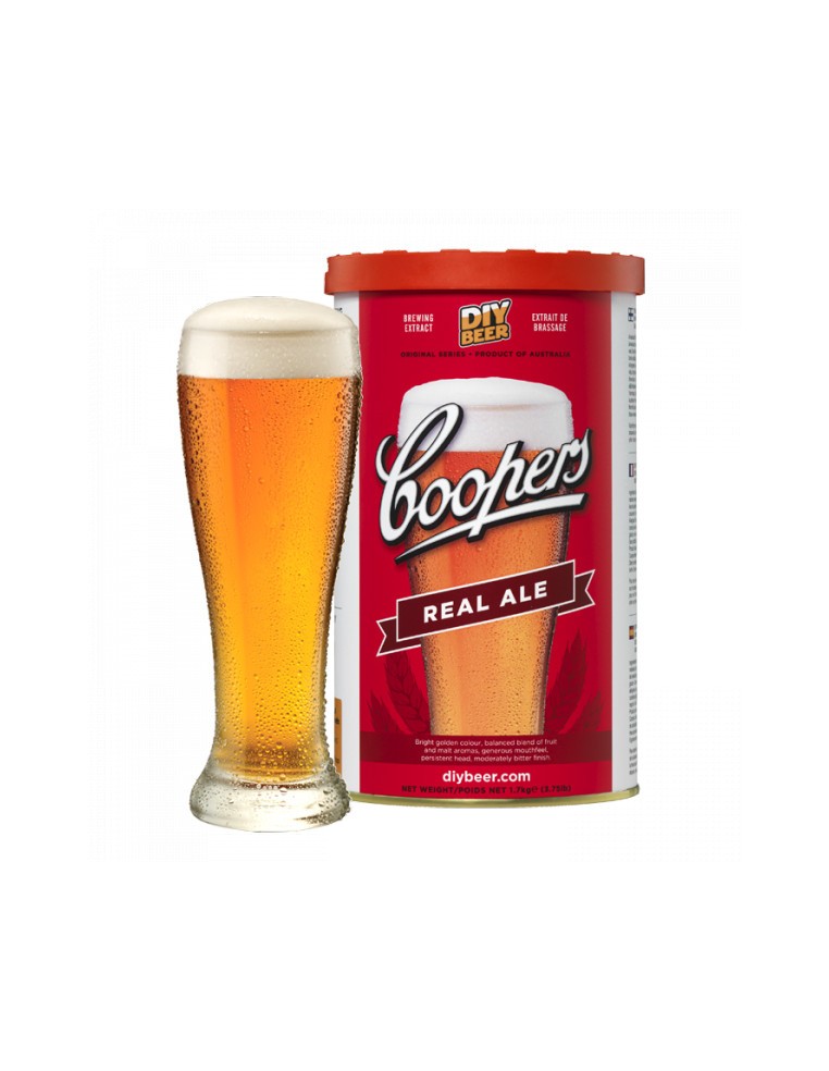 Kit à bière COOPERS - Real Ale Coopers Kit à bière maison