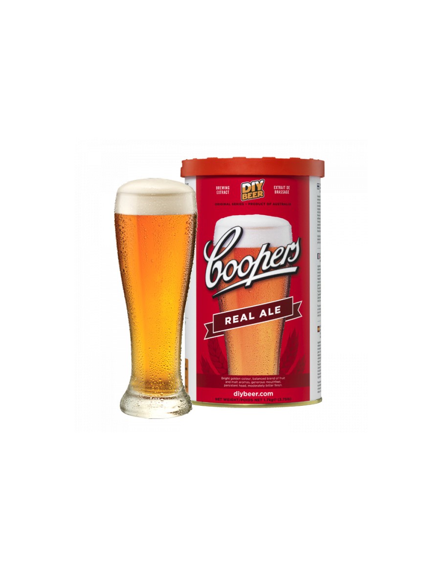 Kit à bière COOPERS - Real Ale Coopers Kit à bière maison