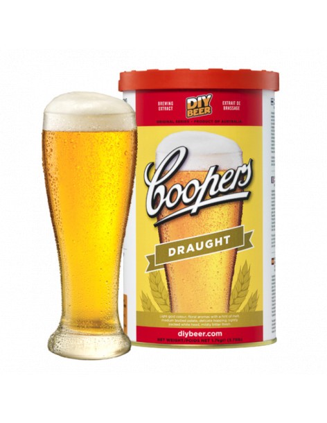 Kit à bière COOPERS - Draught Coopers Kit à bière maison