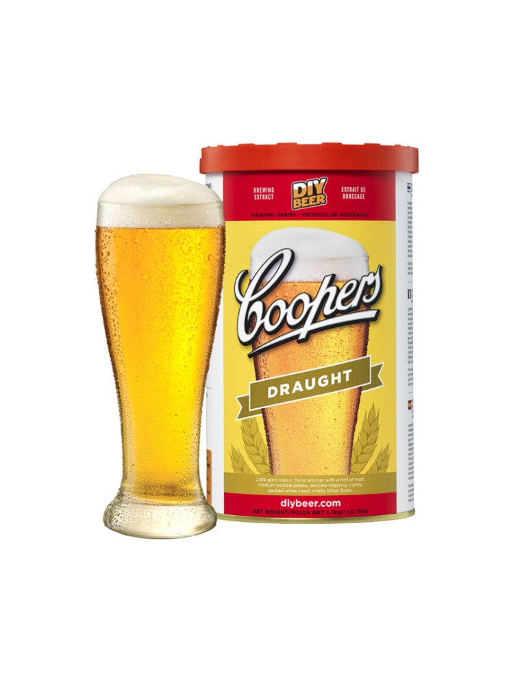 Kit à bière COOPERS - Draught Coopers Kit à bière maison