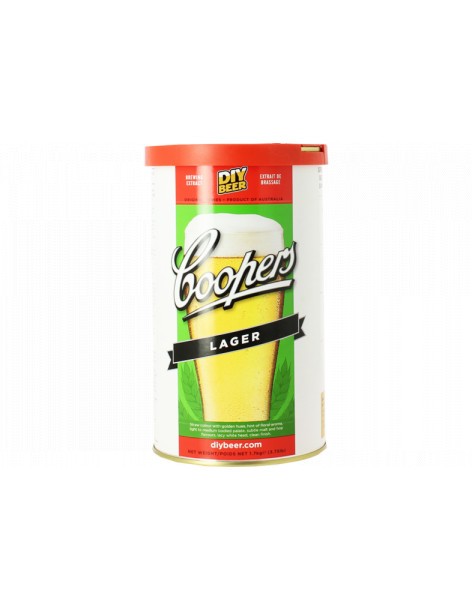 Kit à bière COOPERS - Lager Coopers Kit à bière maison