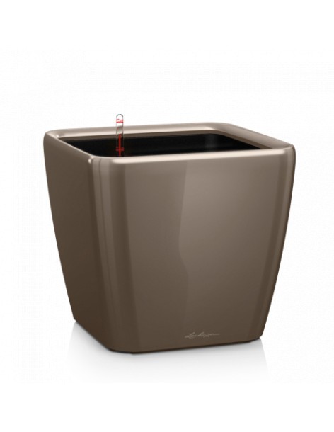 Pot à Réserve d'eau Quadro - LECHUZA Lechuza Pot et bac en plastique carré 2