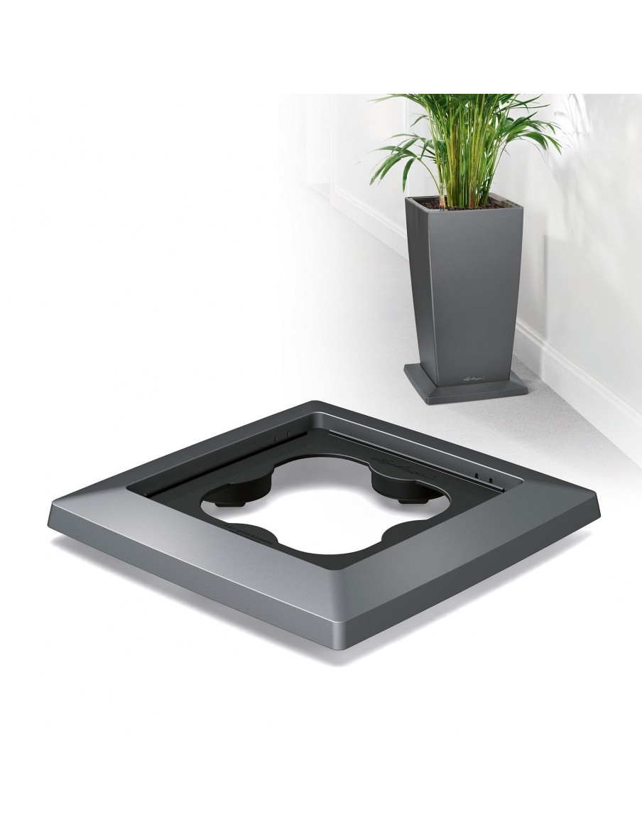 Support à roulettes Cubico - Lechuza Lechuza Roule plante et supports pot à roulettes