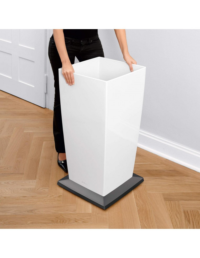 Support à roulettes Cubico - Lechuza Lechuza Roule plante et supports pot à roulettes