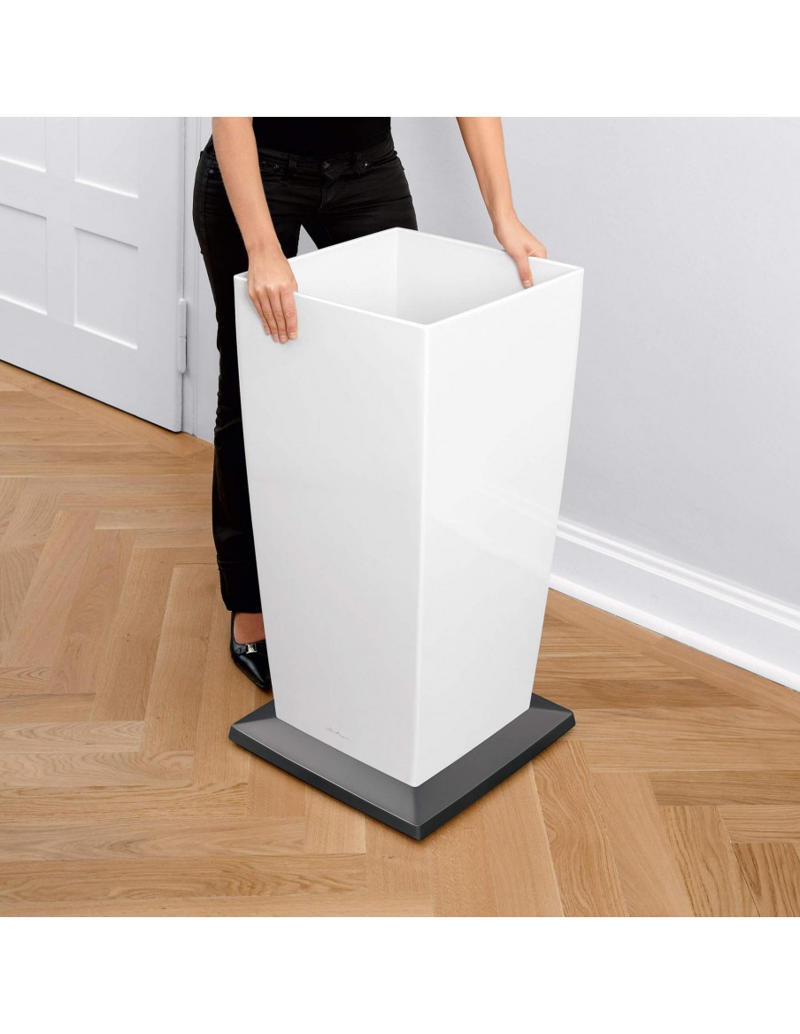 Support à roulettes Cubico - Lechuza Lechuza Roule plante et supports pot à roulettes