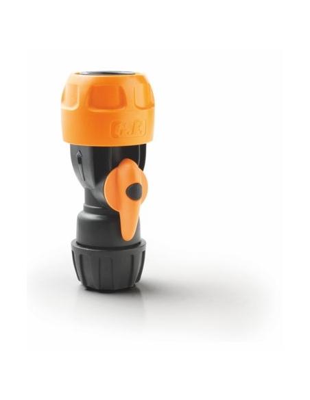 Raccord Rapide avec Robinet pour Tuyau 1/2" ou 5/8" GF Raccord et sélecteur de sortie