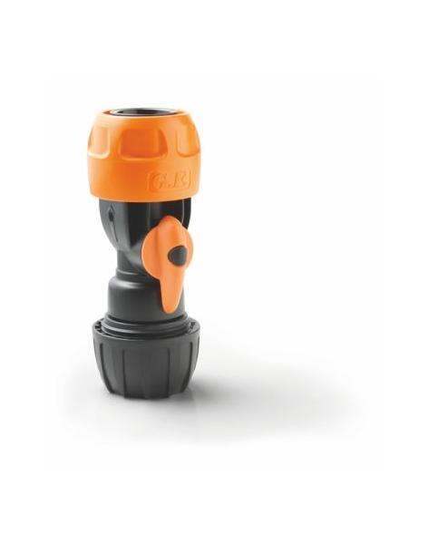 Raccord Rapide Universel avec Robinet GF Raccord et sélecteur de sortie