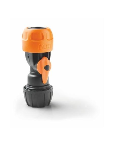 Raccord Rapide Universel avec Robinet GF Raccord et sélecteur de sortie