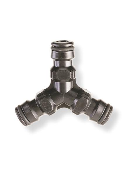 Raccord avec 3 Mâles GF Raccord et sélecteur de sortie