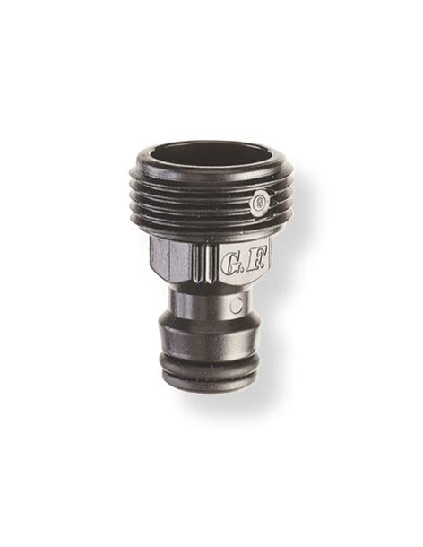 Nez de Robinet Fileté Mâle 3/4" GF Raccord et sélecteur de sortie