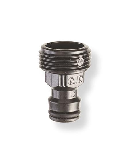 Nez de Robinet Fileté Mâle 3/4" GF Raccord et sélecteur de sortie