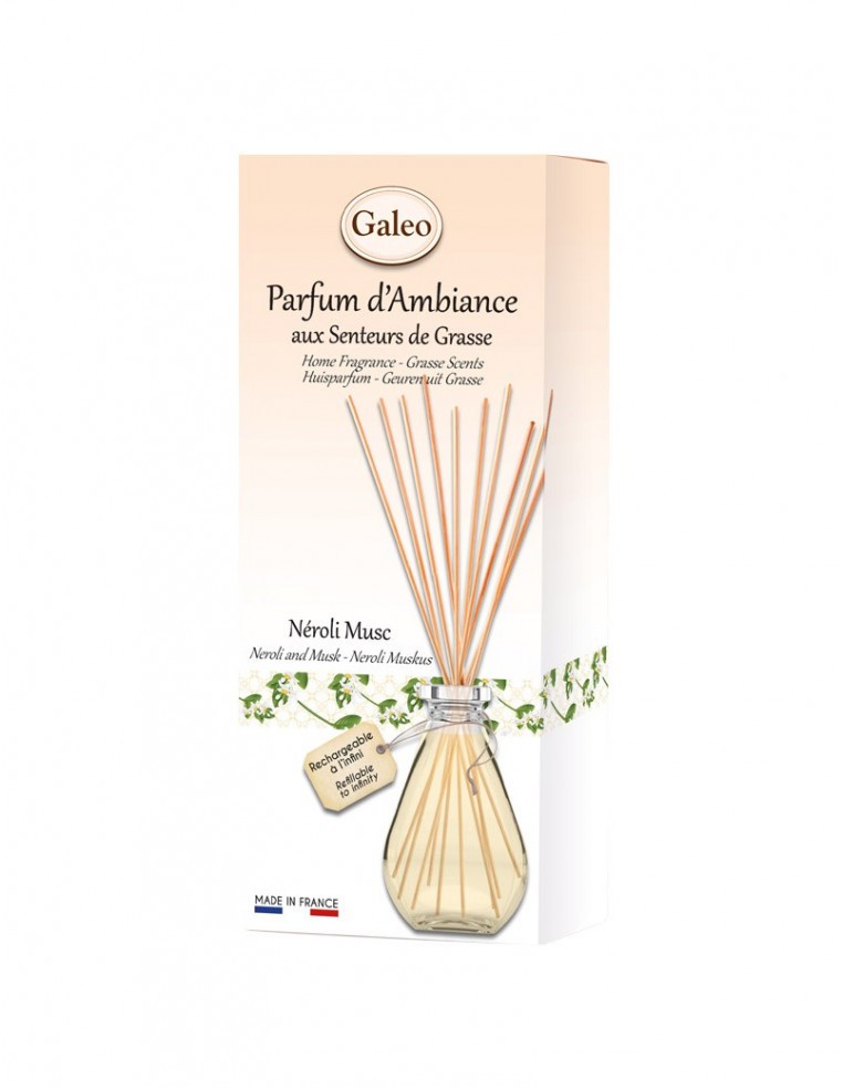Diffuseur rotin "Néroli Musc" - Galeo GALEO Diffuseur de parfum