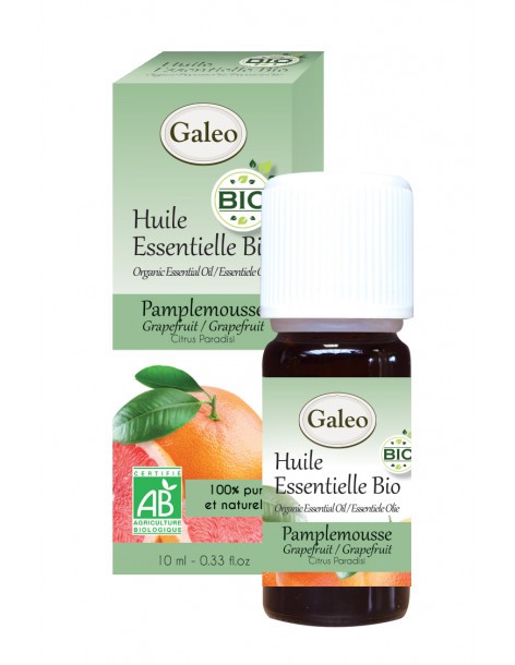 Huile essentielle Bio - Pamplemousse GALEO  Huile essentielle