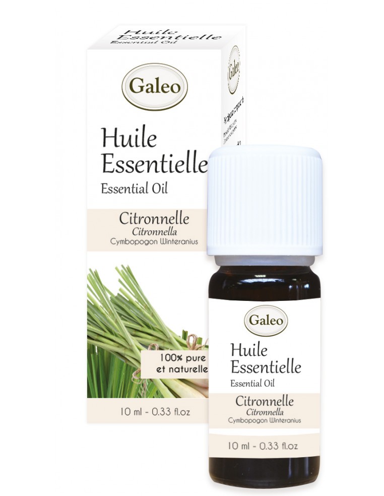 Huile essentielle - Citronnelle GALEO Huile essentielle