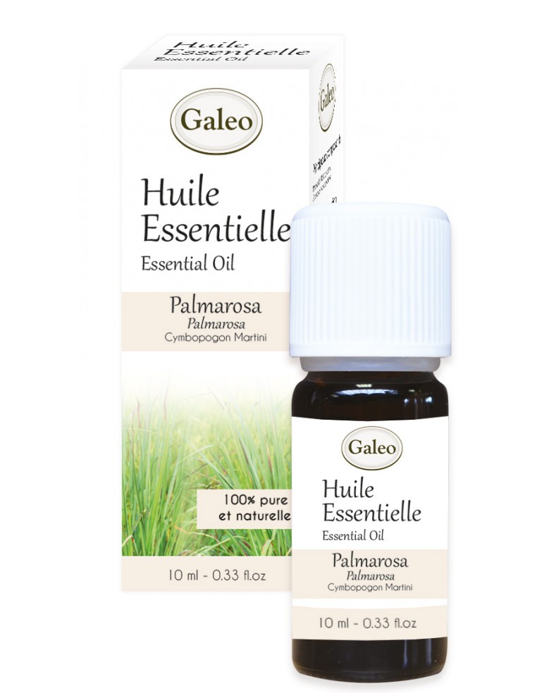 Huile essentiell - Palmarosa GALEO  Huile essentielle