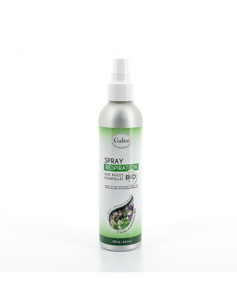 Spray respiration aux huiles essentielles Bio GALEO  Huile essentielle