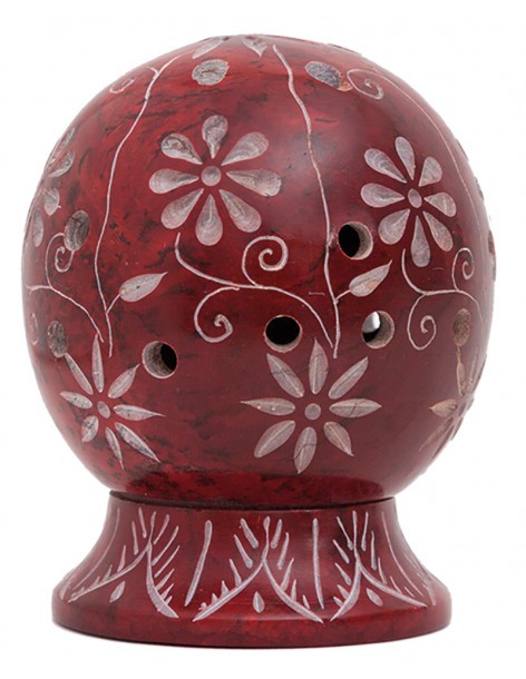 Support encens boule stéatite GALEO  Encens