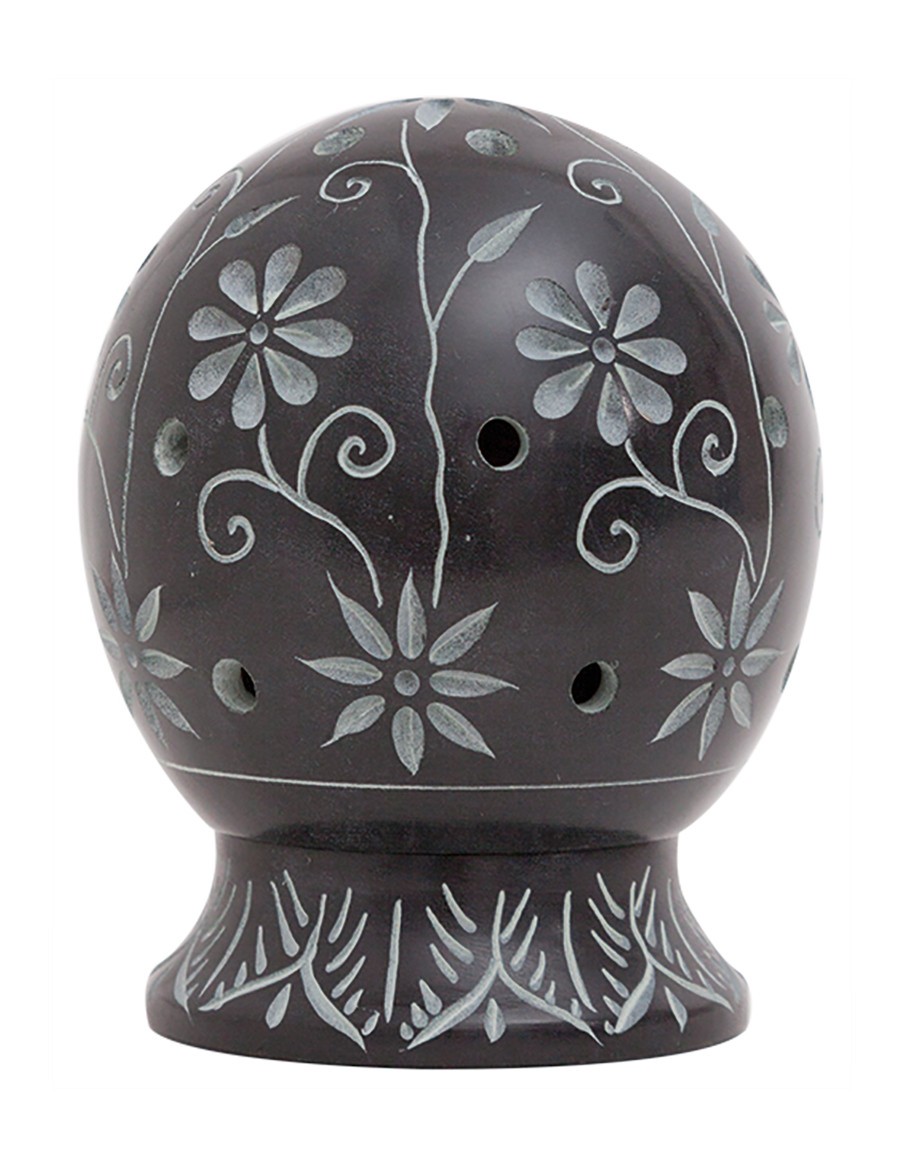 Support encens boule stéatite GALEO  Encens