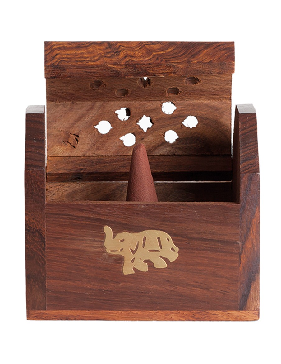 Support encens petit coffre brûleur GALEO Encens