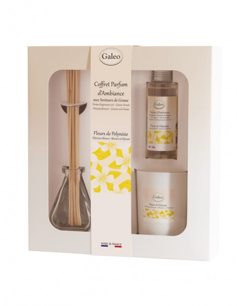 Coffret parfum d'ambiance - Galéo GALEO Diffuseur de parfum 2