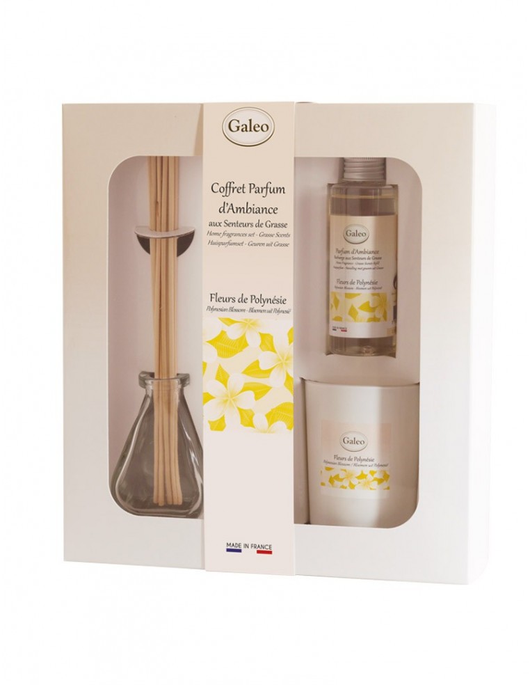 Coffret parfum d'ambiance - Galéo GALEO Diffuseur de parfum