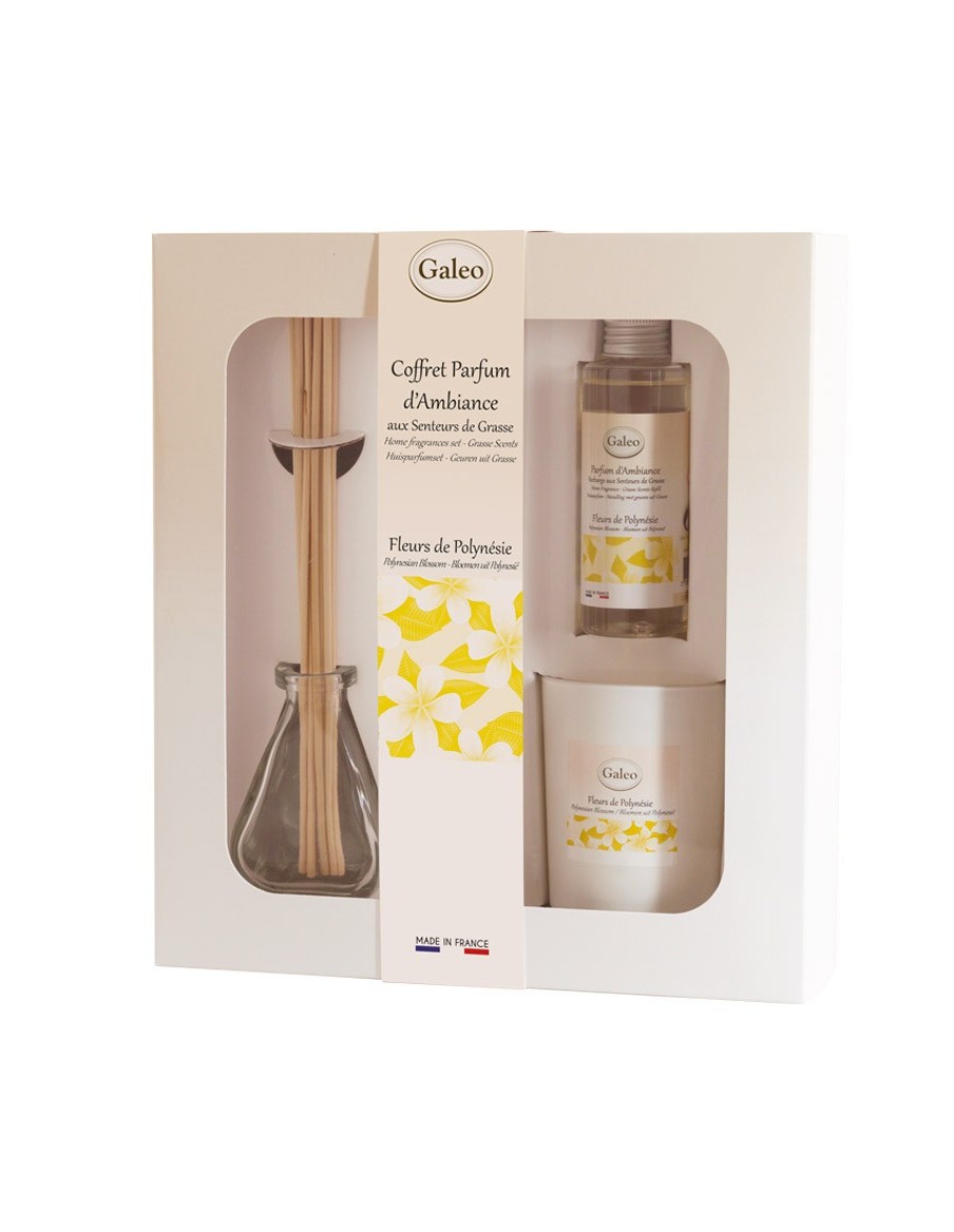 Coffret parfum d'ambiance - Galéo GALEO Diffuseur de parfum