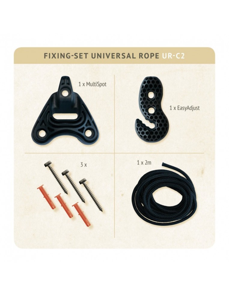 Set de fixation pour chaise - hamac La Siesta Hamac