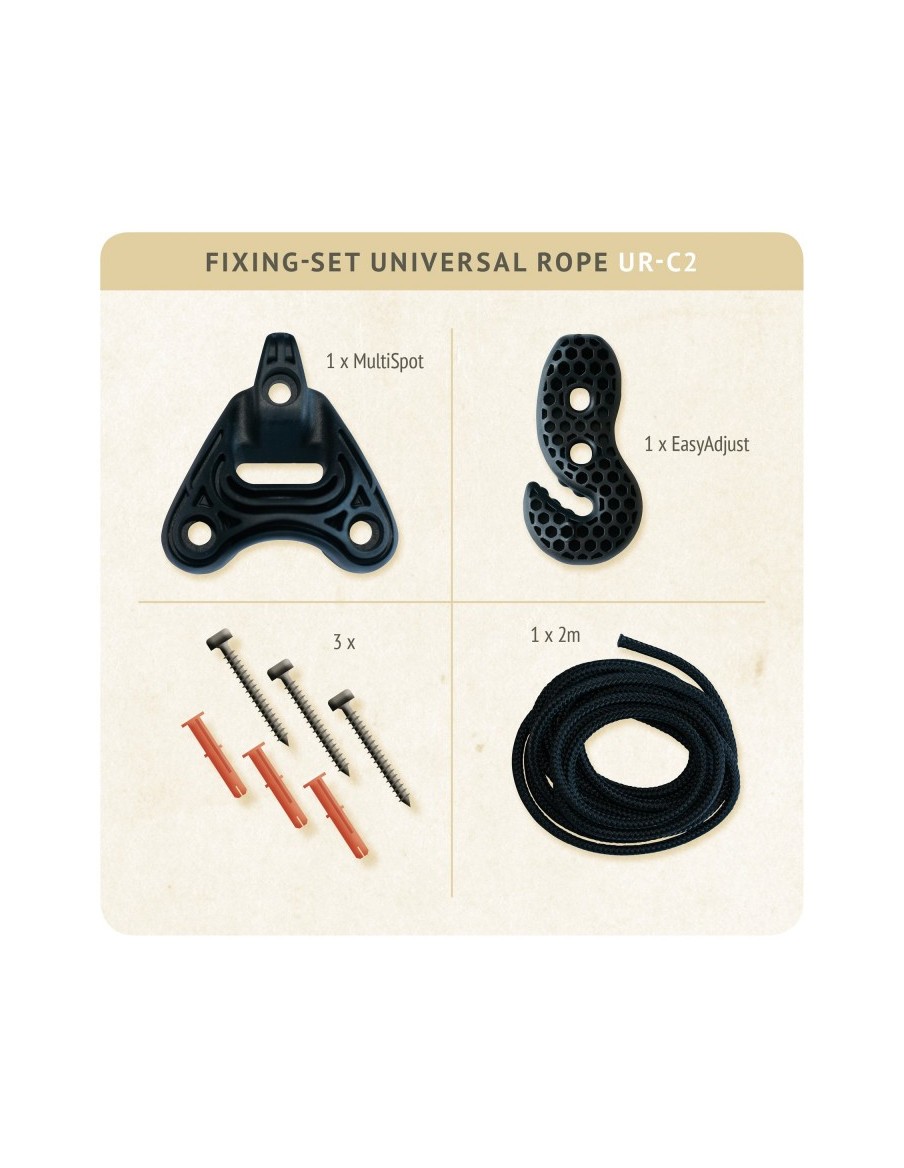 Set de fixation pour chaise - hamac La Siesta Hamac