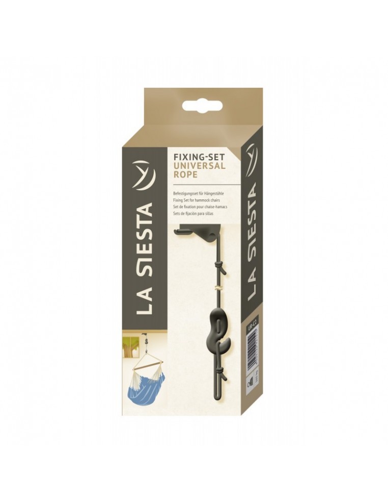Set de fixation pour chaise - hamac La Siesta Hamac
