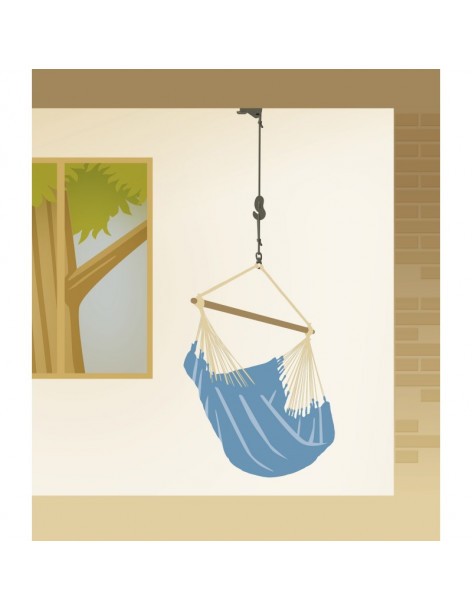 Set de fixation pour chaise - hamac La Siesta Hamac 2