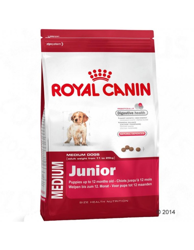 Medium Junior 15Kg Royal canin Alimentation et croquette