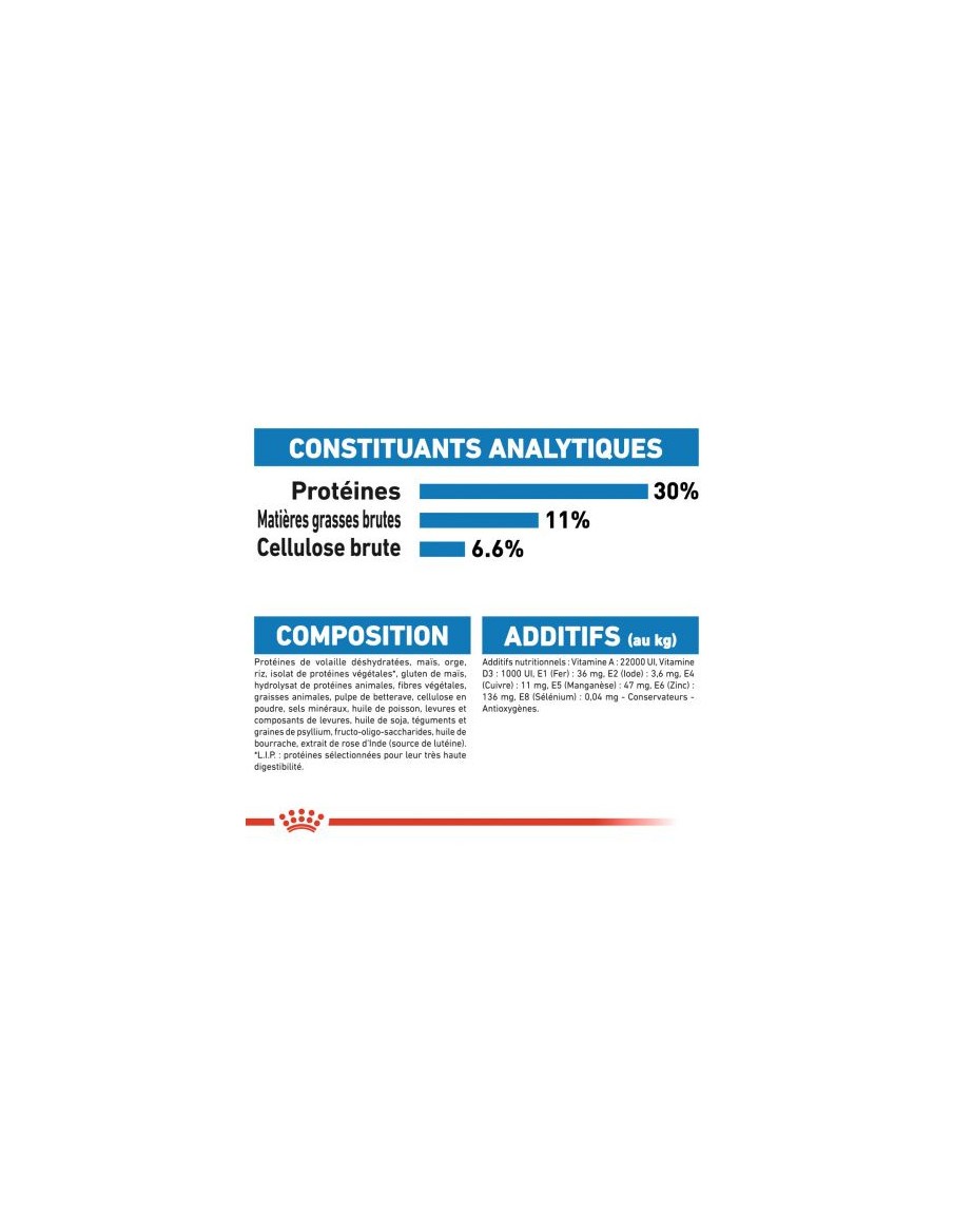 Croquettes Light Weight Care Mini 3Kg Royal canin Alimentation et croquette