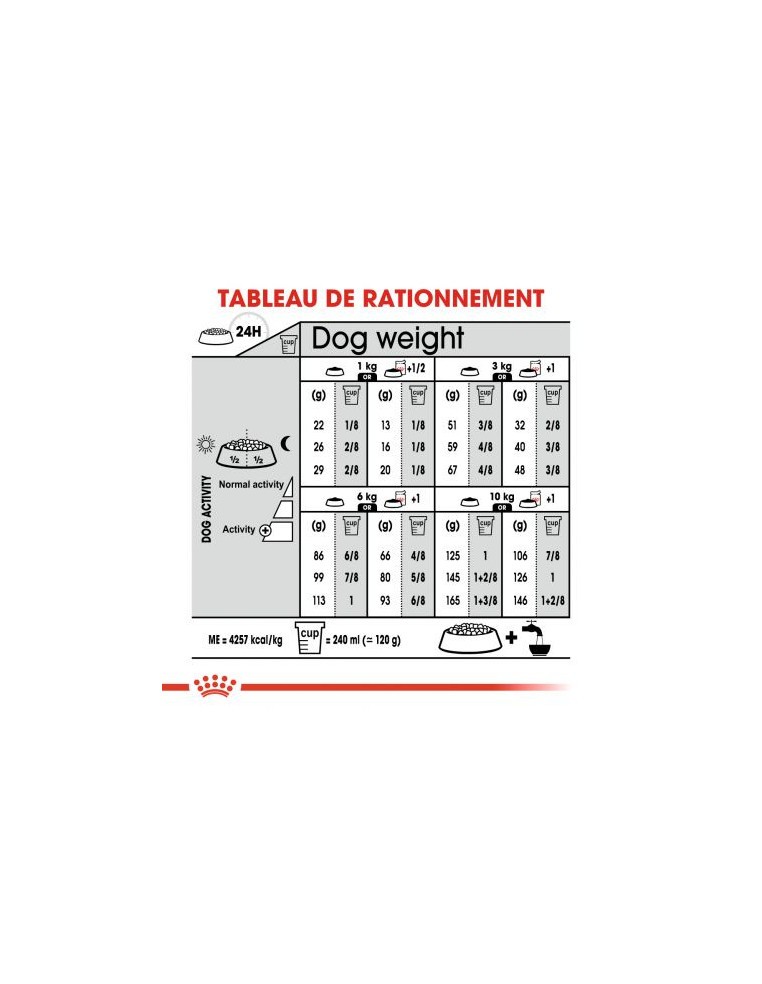 Croquettes Digest Care Mini 3Kg Royal canin Alimentation et croquette