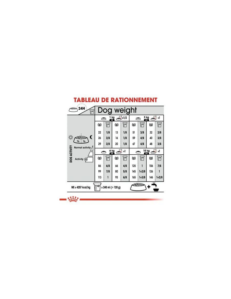 Croquettes Digest Care Mini 3Kg Royal canin Alimentation et croquette