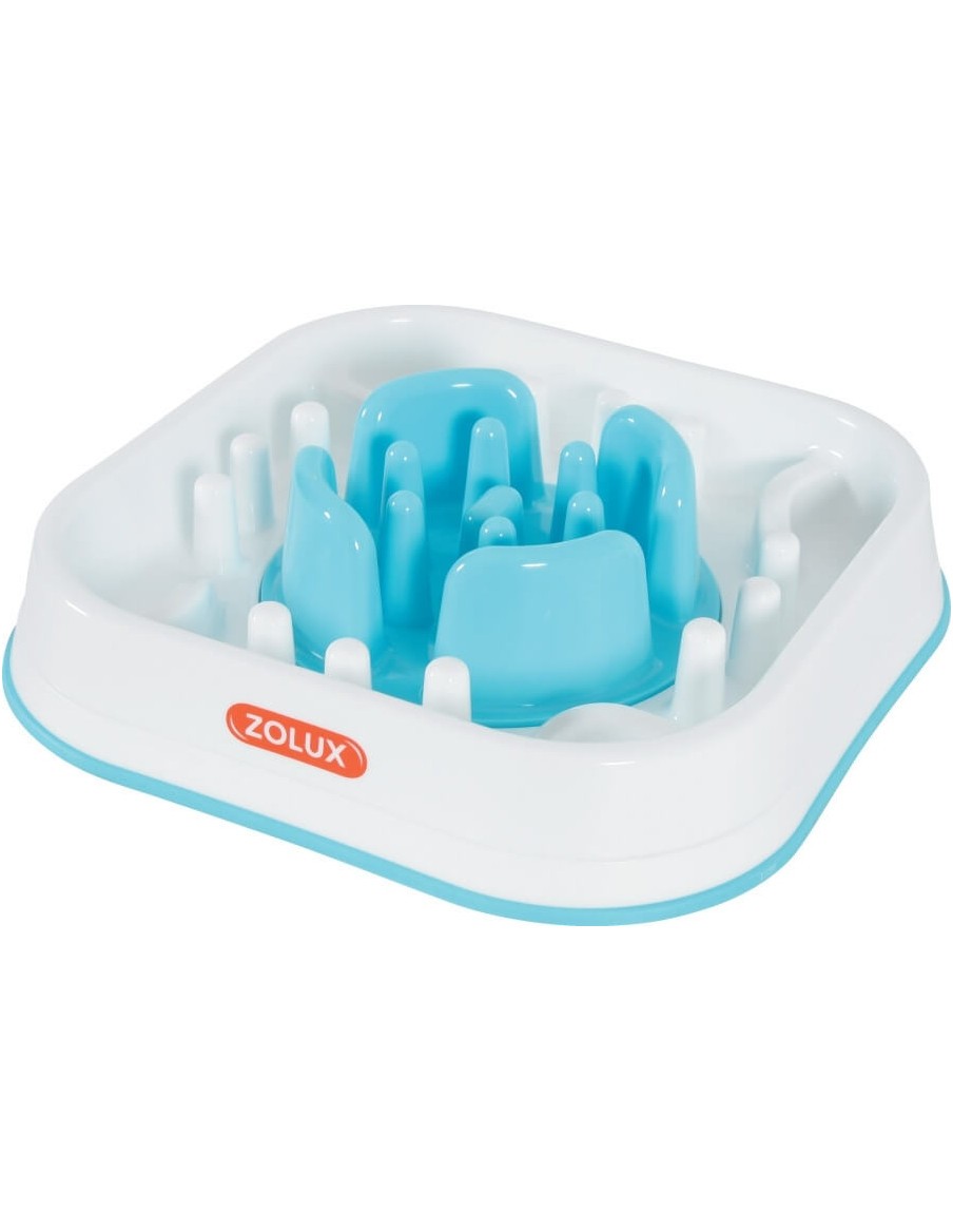 Gamelle anti-glouton carré Zolux Gamelle et écuelle