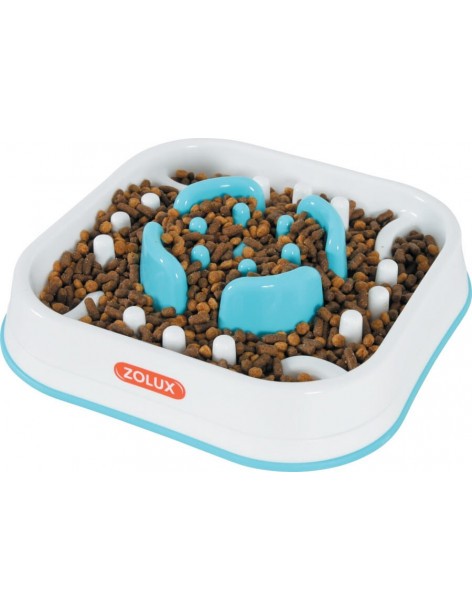 Gamelle anti-glouton carré Zolux Gamelle et écuelle 2