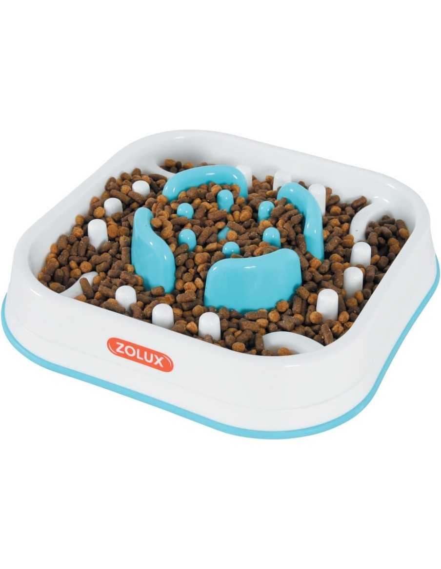 Gamelle anti-glouton carré Zolux Gamelle et écuelle