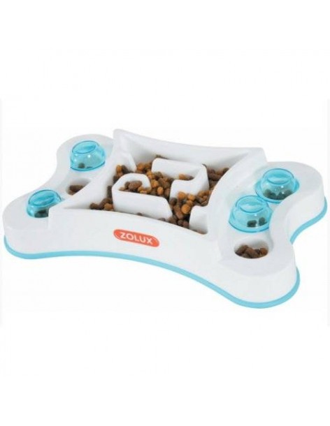 Gamelle anti-glouton rectangle Zolux Ecuelle et Gamelle