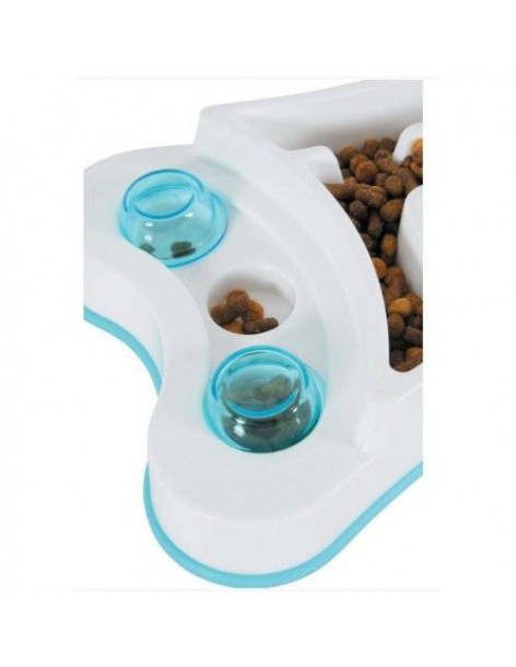 Gamelle anti-glouton rectangle Zolux Ecuelle et Gamelle 2