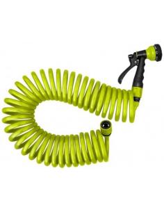 Tuyau Serpentin Eva 15M Equipé Jardibric Tuyaux