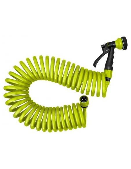 Tuyau Serpentin Eva 15M Equipé Jardibric Tuyaux