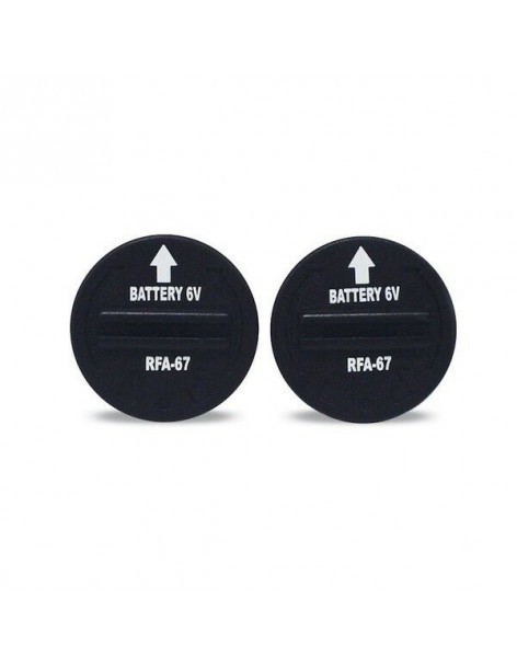 Batterie lithium 2 x 6 volts pour collier anti-aboiements - Petsafe Petsafe Accessoires