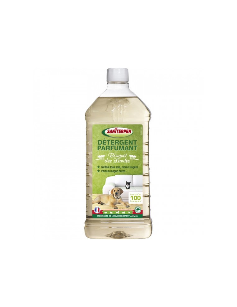Saniterpen Détergent 1 L Saniterpen Hygiène