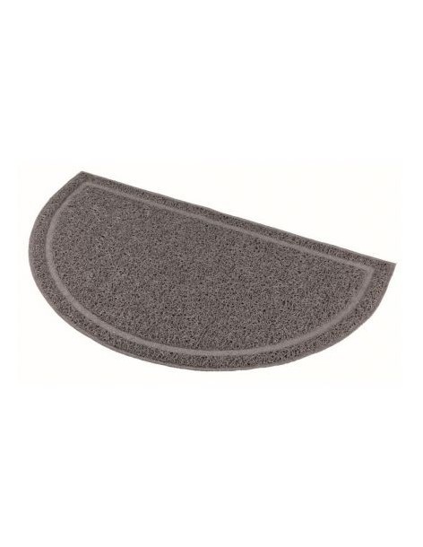 Tapis de sortie de bac à litière - Gris  Accessoires