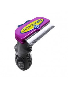 Brosse Furminator chat poils longs L Furminator Soins de toilettage