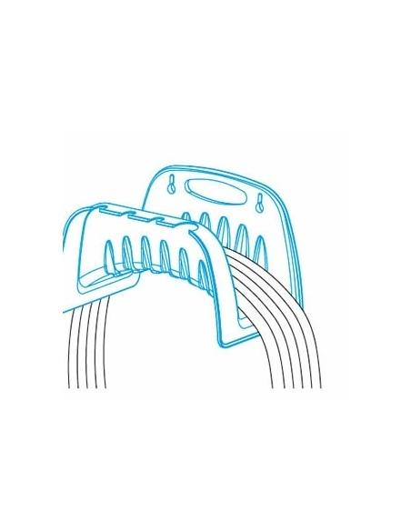 Porte Tuyau pour Mur GF Dévidoir et enrouleur de tuyau