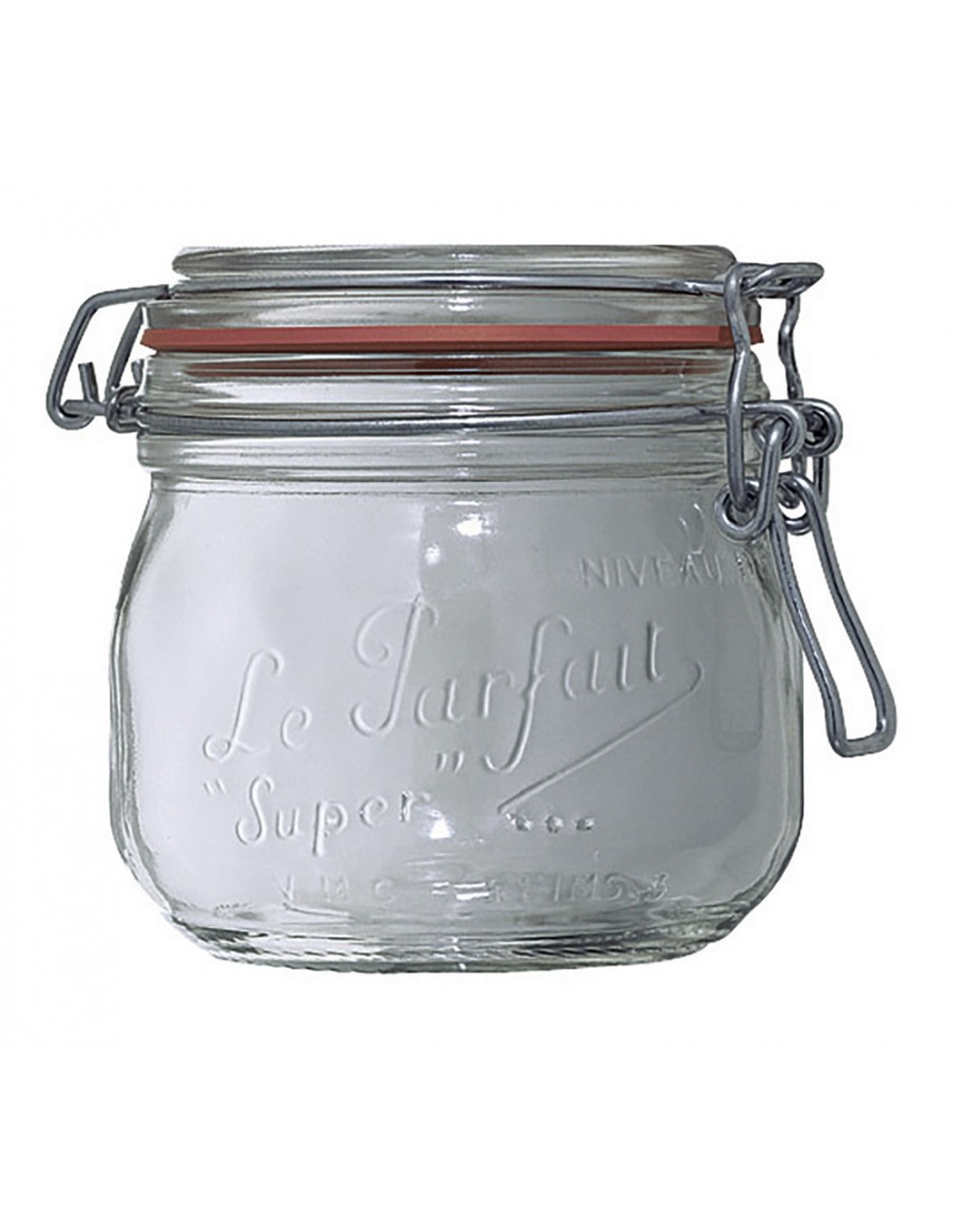 Bocaux Super Le Parfait 0,5 Litres D85 mm x 6 Le Parfait Bocaux et stérilisation
