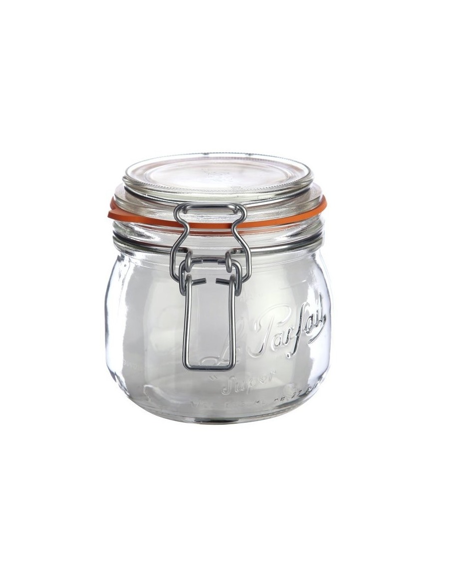 Bocaux Super Le Parfait 0,5 Litres D85 mm x 6 Le Parfait Bocaux et stérilisation